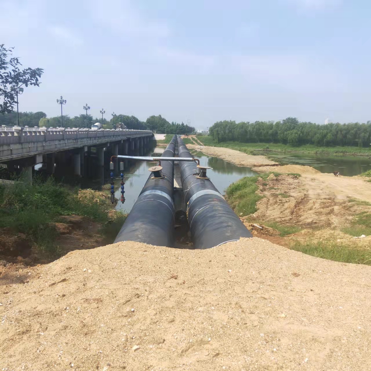九江海通管道清洗施工输油管道清洗